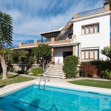Queen Of The Ocean Villa: Stately Style House With Pool Malaga Exterior photo